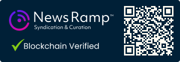 Blockchain Registration, Verification & Enhancement provided by NewsRamp™ Blockchain Registration, Verification & Enhancement provided by NewsRamp™