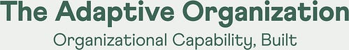 The Adaptive Organization