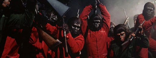 Conquest Of The Planet Of The Apes Review | Dick's Movie Reviews