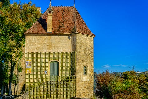 Aubespin tower and Saint-Louis tower