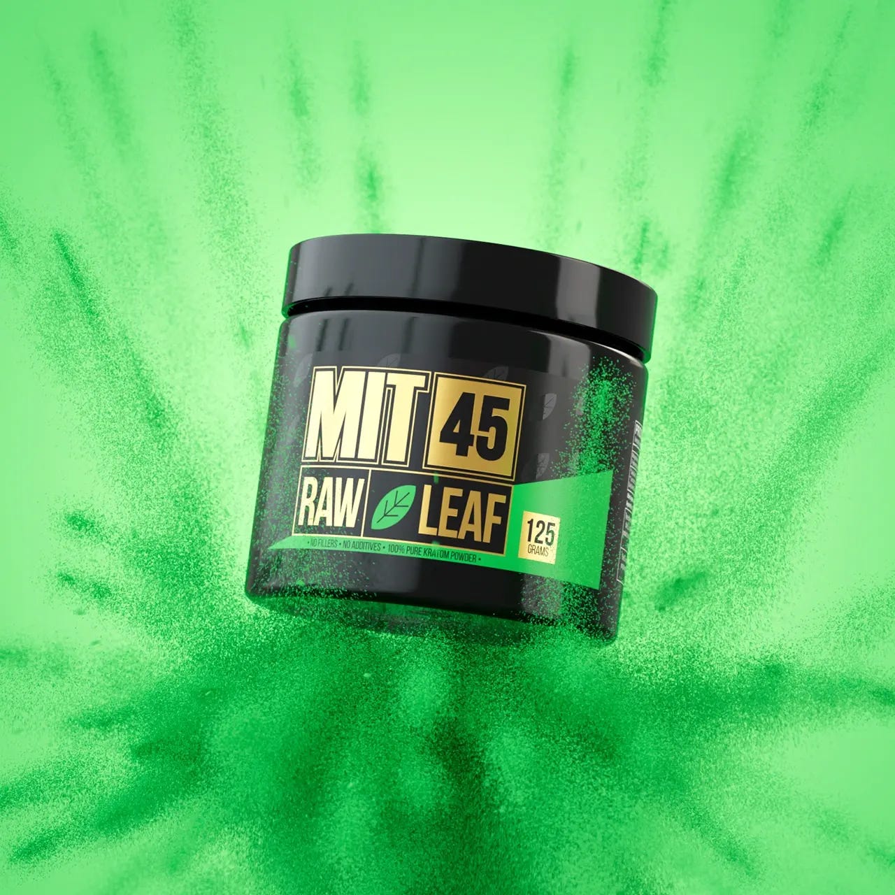 MIT45 Raw Leaf Powder Review