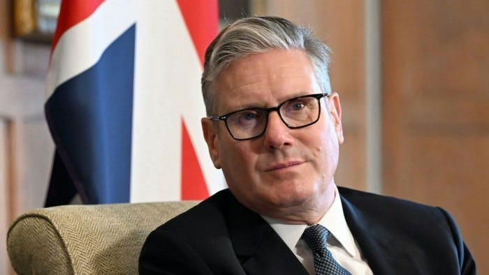 Keir Starmer urged to match Emmanuel Macron's plan to recognise Palestinian  state