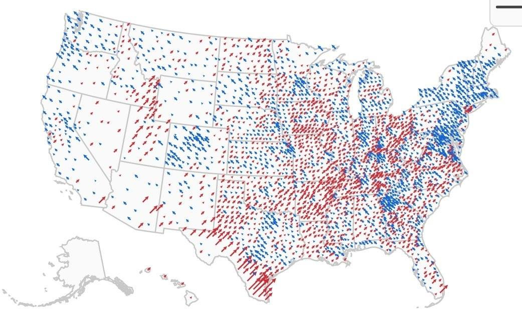 May be an image of map