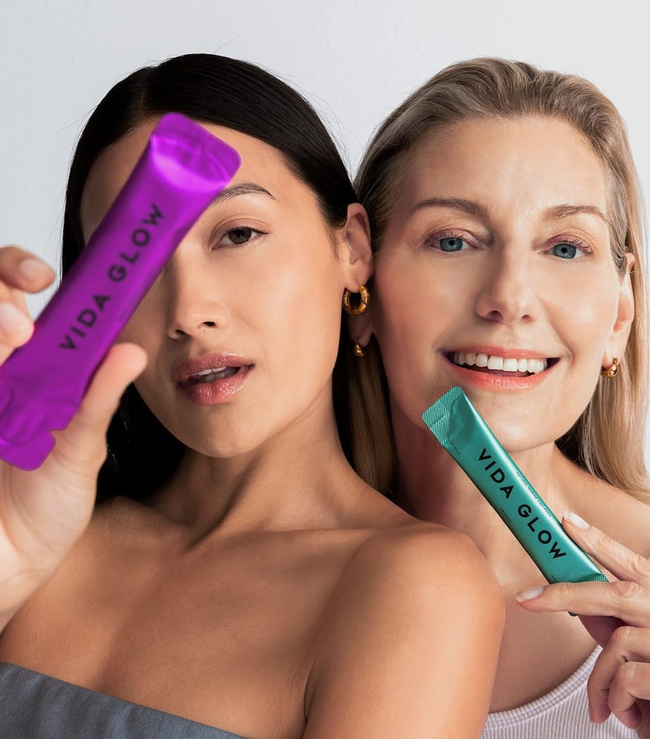 Vida Glow Holiday 2024: Super Skin Set (30 Sachets) | Harrods US