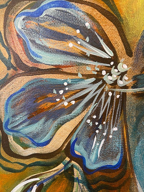 Intentional Creativity, Shiloh Sophia Art, Sacred Painting