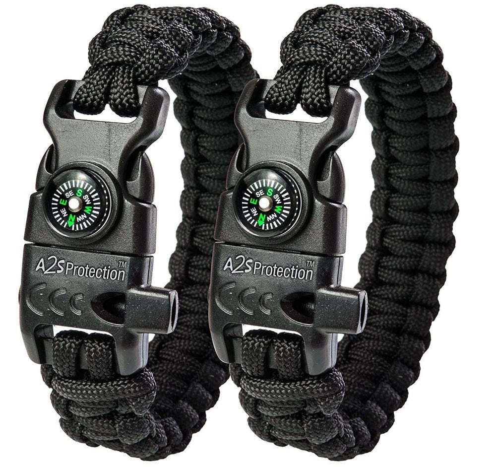 A2S Paracord Bracelet K2-Peak 2018 best holiday kids gifts