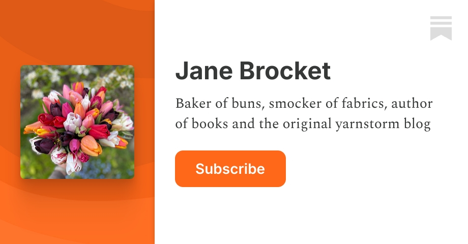 Jane Brocket | Substack