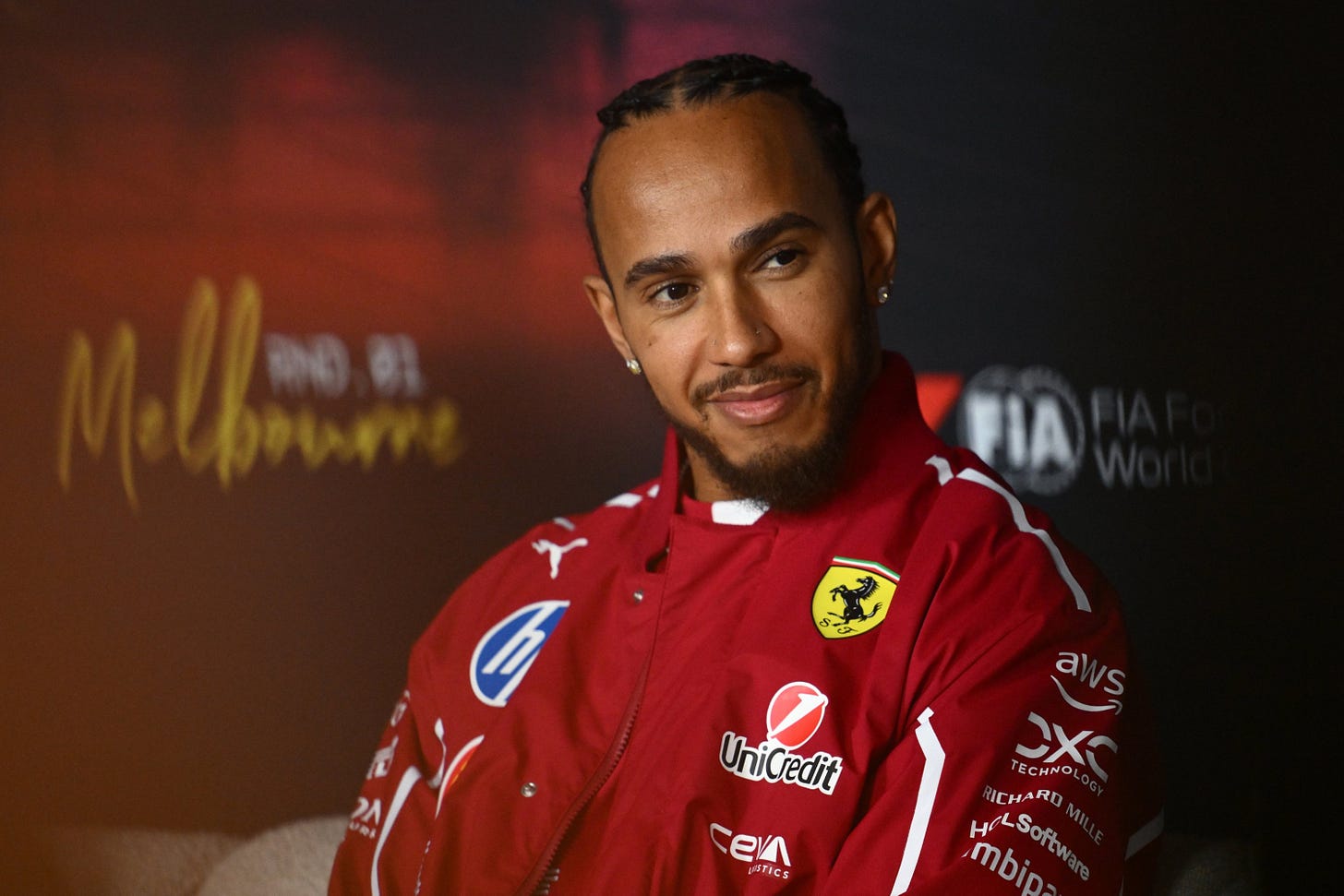 Lewis Hamilton keeps cool head ahead of Ferrari debut, despite heat | Daily  Sabah