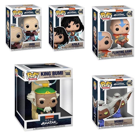 Nuevos lanzamientos Funko
