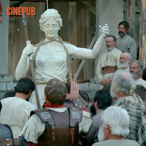 The Column (1968) - still images