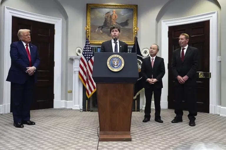 What to know about the Stargate AI infrastructure announcement What to know about the Stargate AI infrastructure announcement
