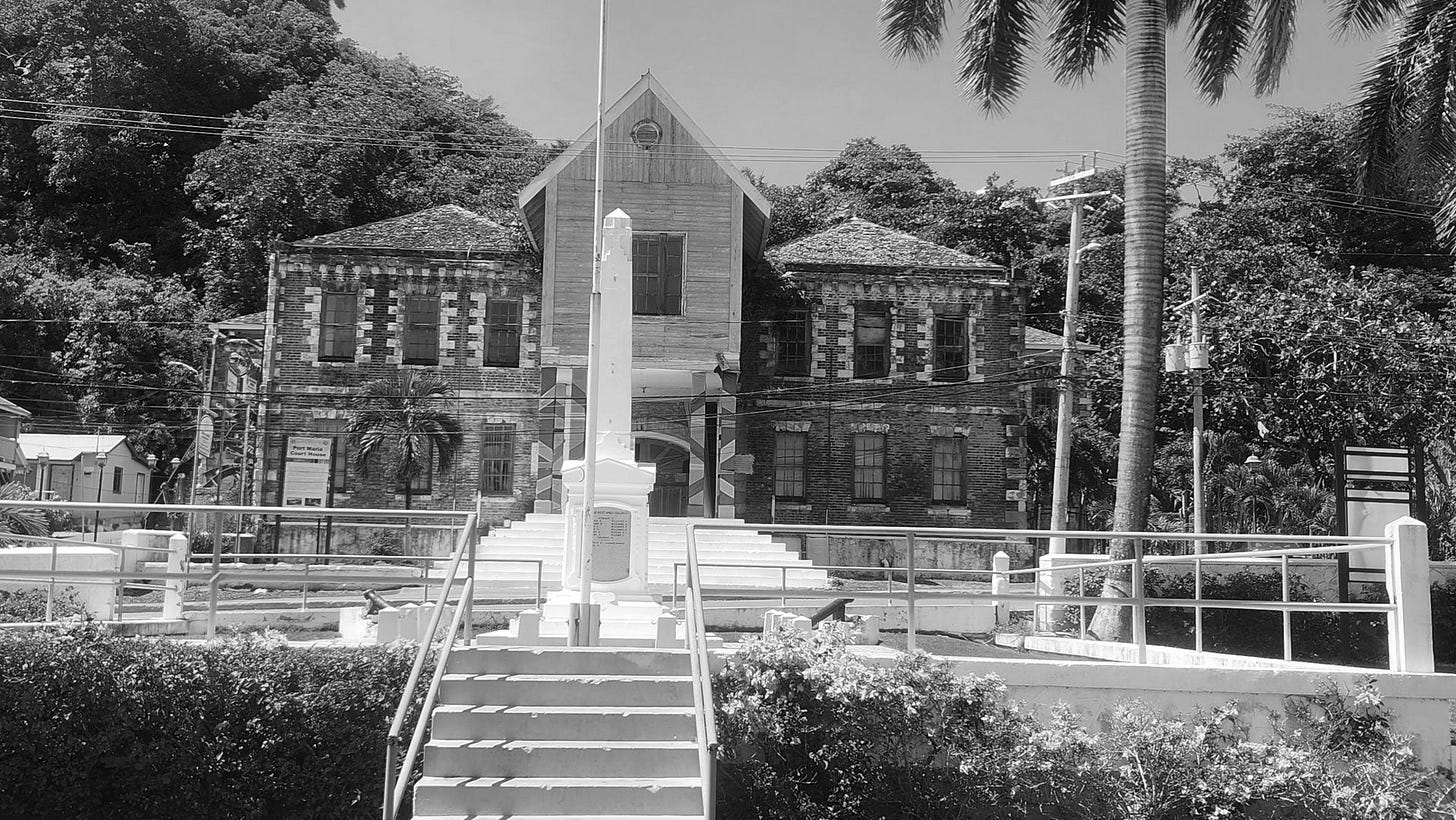 Port Maria Court House