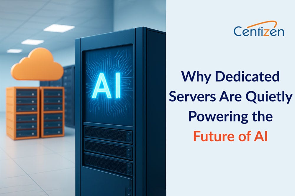 Why Dedicated Servers Are Quietly Powering the Future of AI