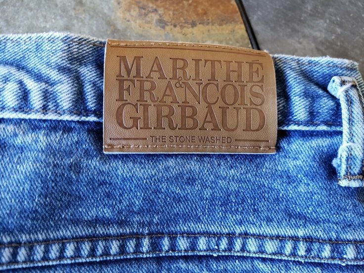 Marithe Francois Girbaud Jeans Mens 36 x 31 Hip Hop 1980's 90's Baggy ...