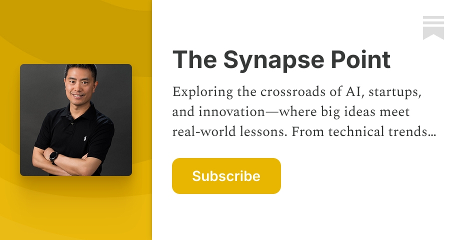 The Synapse Point | Alex Liu | Substack