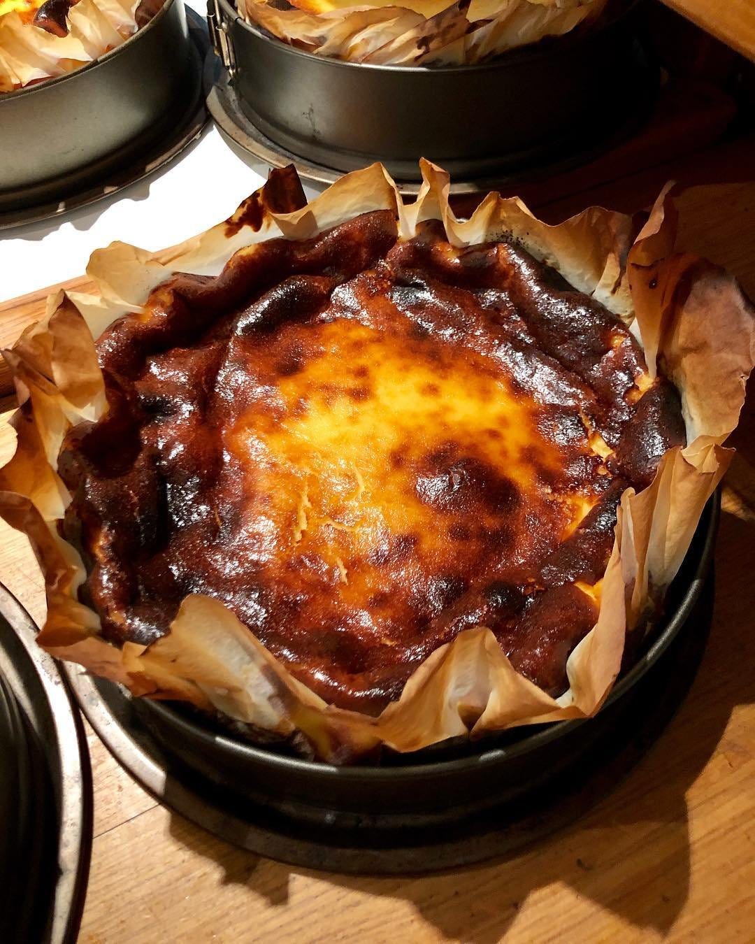 La Viña cheesecake - Luxeat