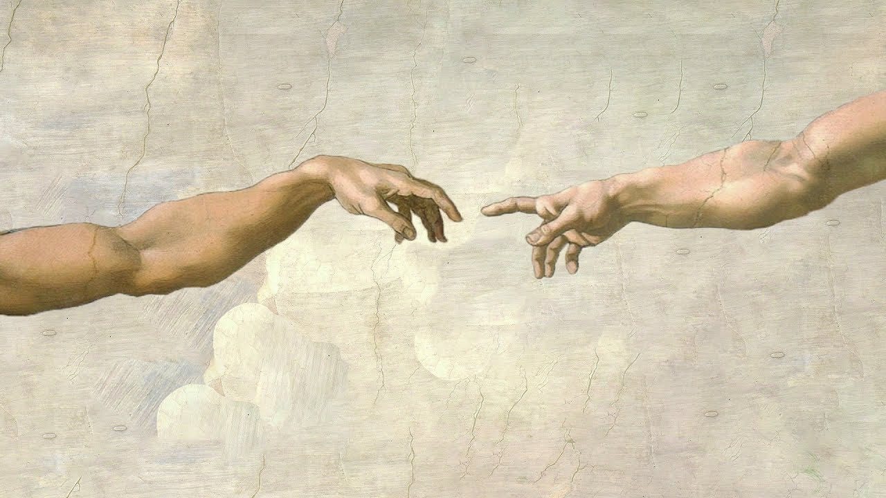 The Creation of Adam" by Michelangelo - An In-Depth Analysis