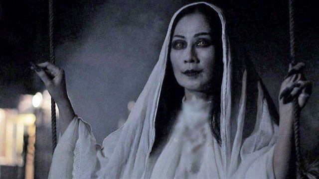 “Ibu” from Satan’s Slave became one of Southeast Asia’s most unforgettable horror figures