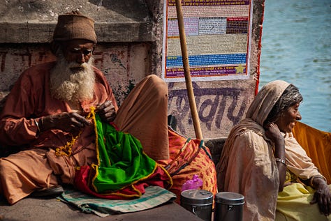 Pilgrims in Haridwar