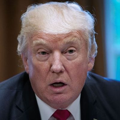 Trump Keeps Getting Mad When He Learns What His Policies Do