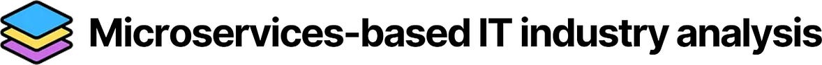 Microservices-based IT industry analysis