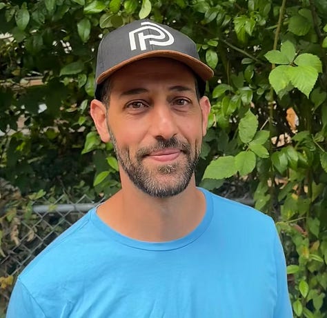 Pacific Padel Founders Pablo Arcuschin, Ory Dank, and Nadav Porat