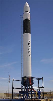 Falcon-1 (Development Version) - Gunter's Space Page Falcon-1 (Development Version) - Gunter's Space Page