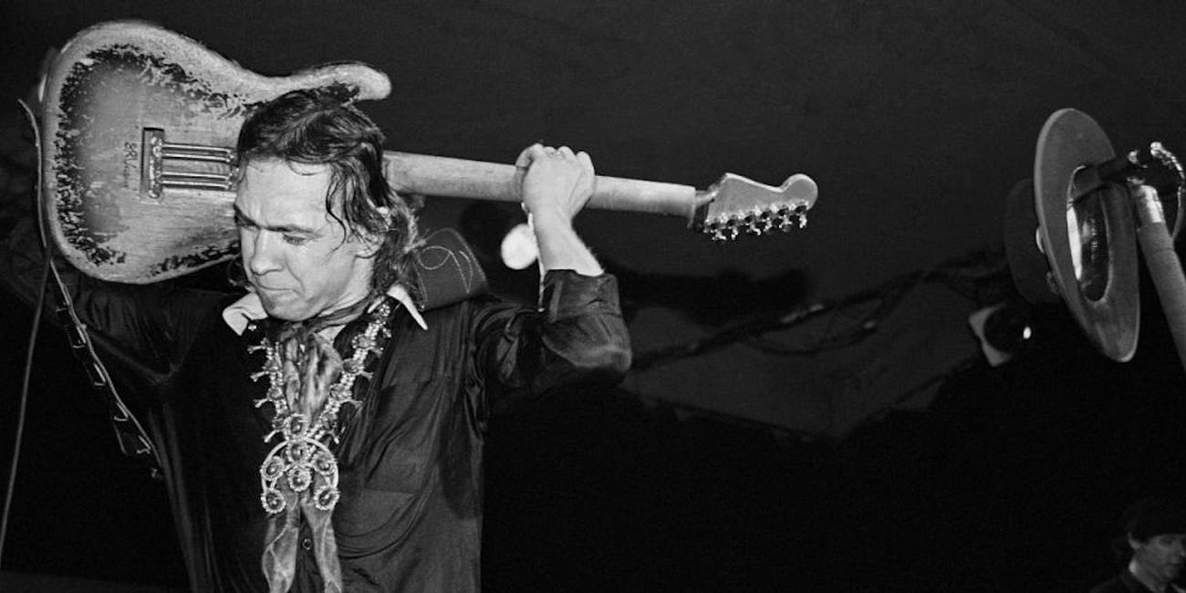 Stevie Ray Vaughan and the Important Things in Life