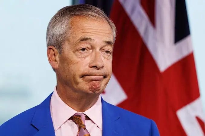 Nigel Farage’s Path to Power Just Got Harder Nigel Farage’s Path to Power Just Got Harder