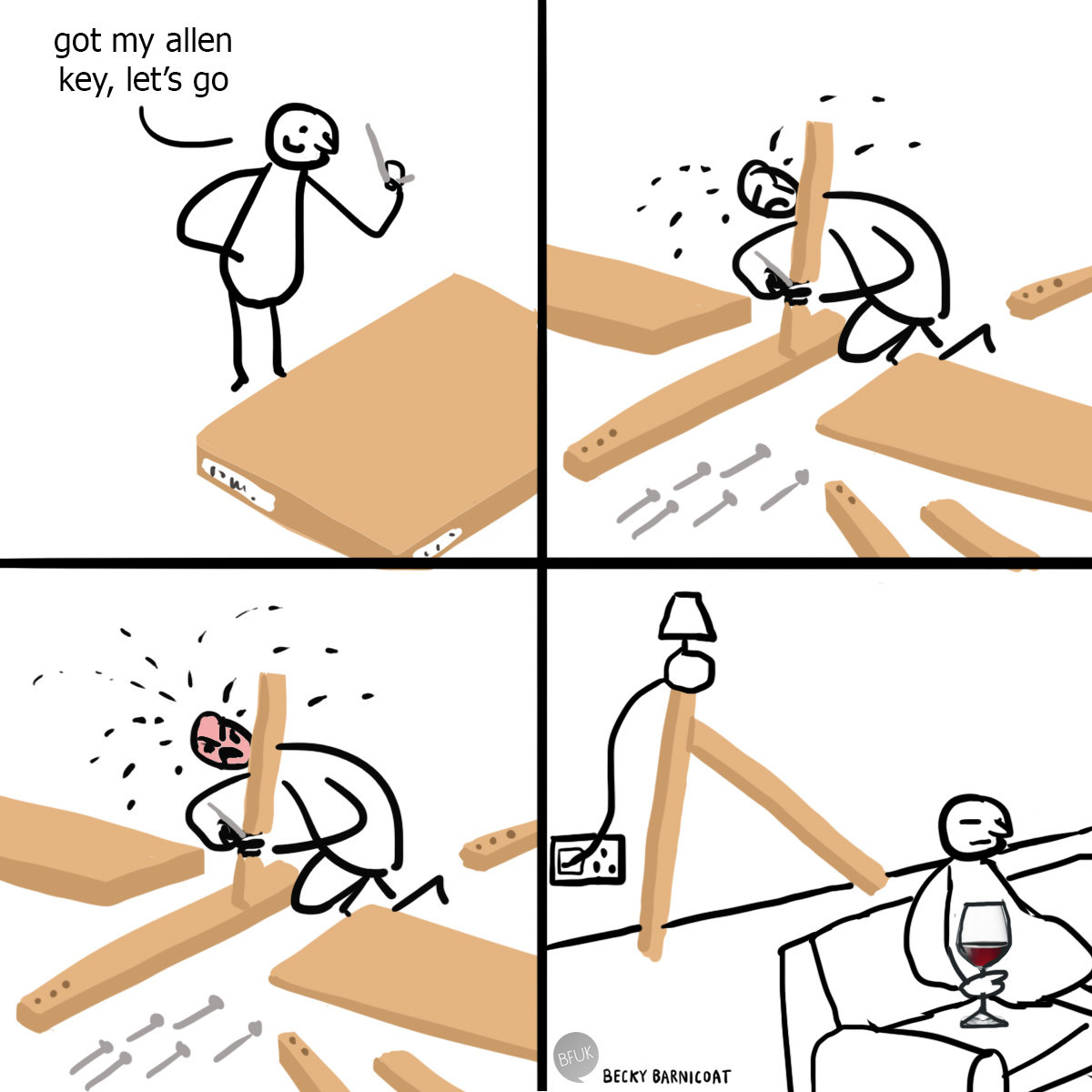 17 Memes You'll Only Giggle At If You've Been To An IKEA
