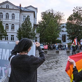 Montags in Gera: Mehr Protest auf den Straßen