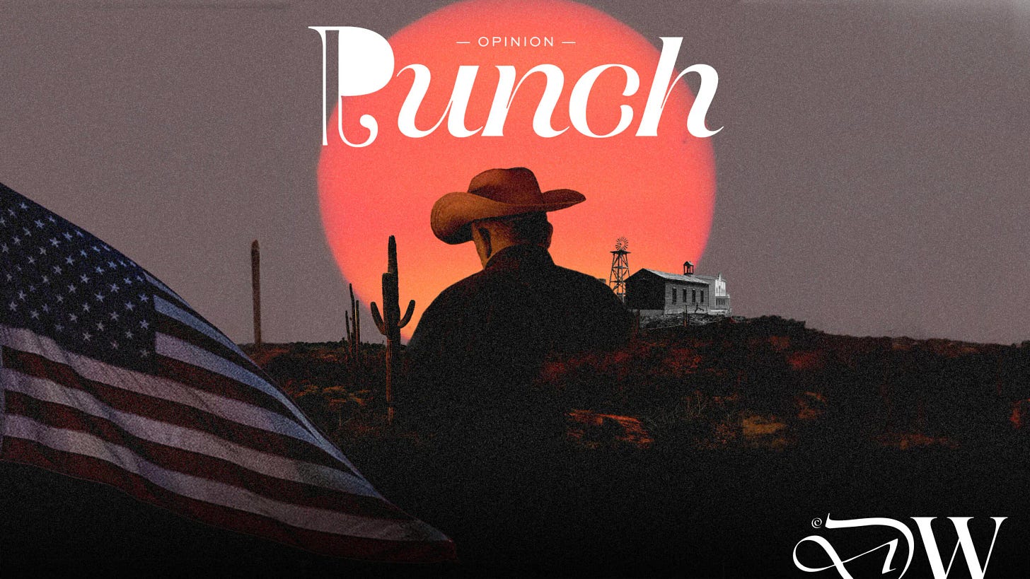 The American Ethos And The Ghosts Of The West The American Ethos And The Ghosts Of The West