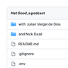 Net Good Podcast with Julian and Nick