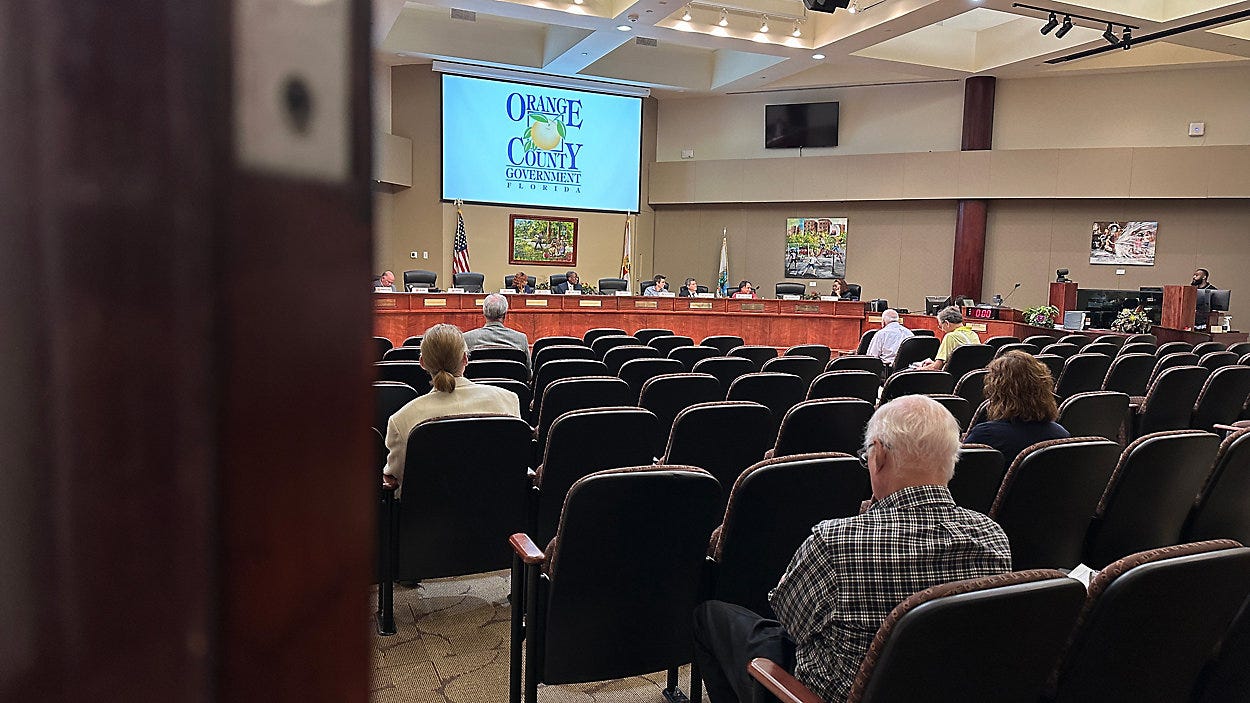 Orange County Data Center Moratorium