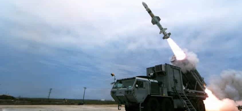 Taiwan-Bound Harpoon Coastal Defense System Scores Direct Hit in US Navy Test