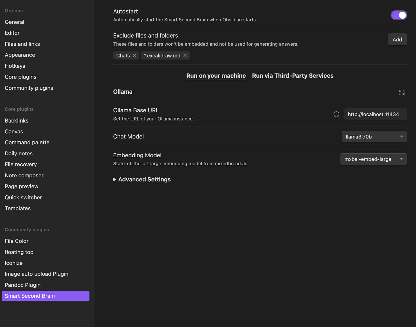 Plugin Configuration