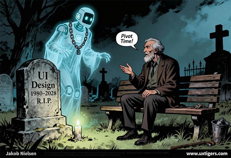 A person sitting on a bench with a robot in front of him

AI-generated content may be incorrect.