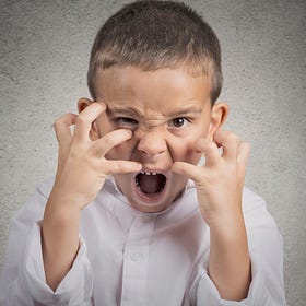 When Kids Are Inflexible Tyrants