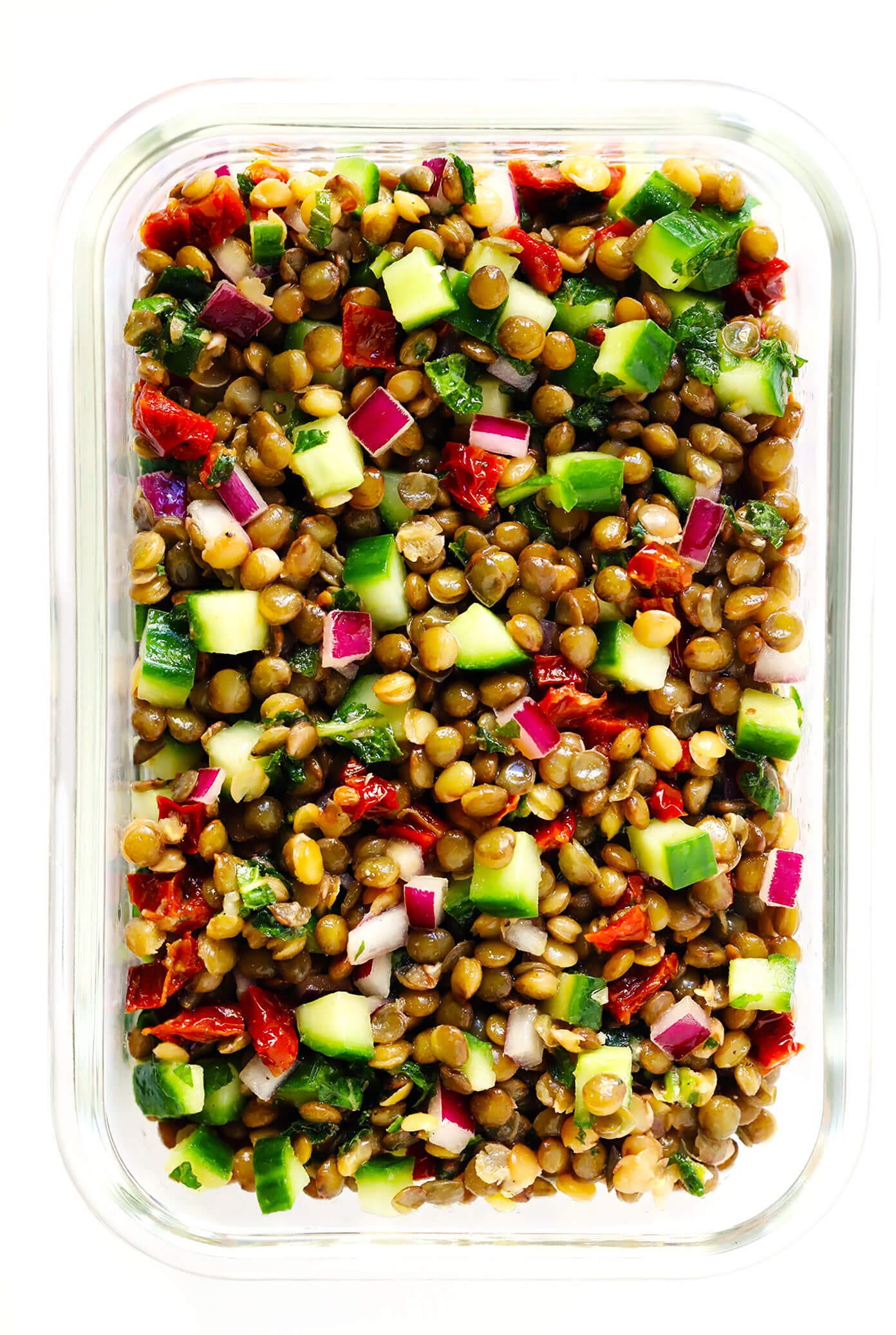 Lentil Salad Meal Prep Recipe Lentil Salad Meal Prep Recipe