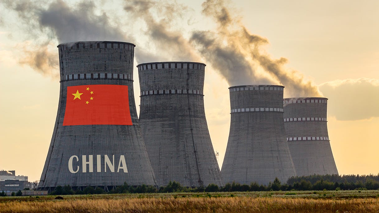 China's Nuclear Reactors and the Race to Clean Energy - Pamir Consulting
