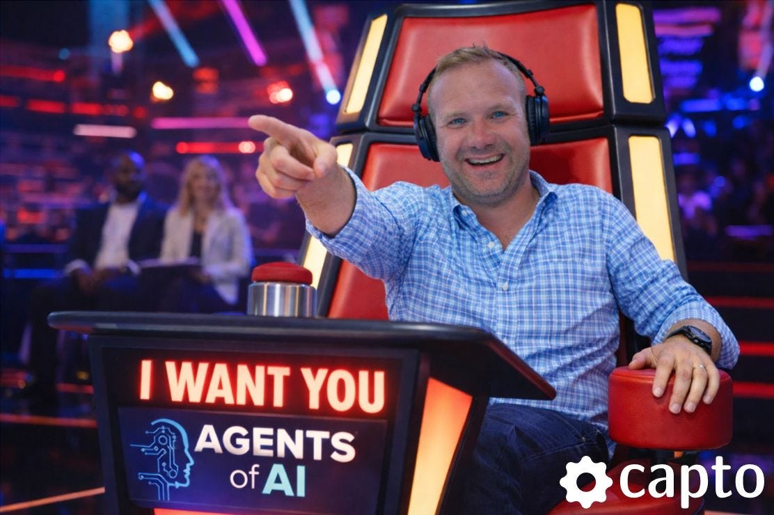 Auditions are open for Agents of AI