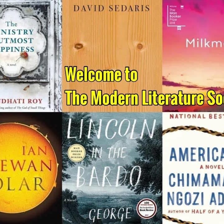 The Modern Literature Society logo