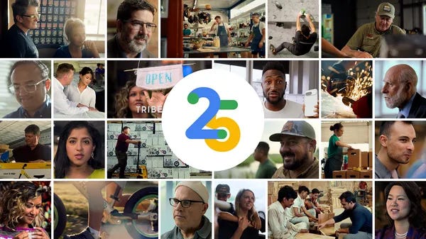 Celebrating 25 years of Google Ads