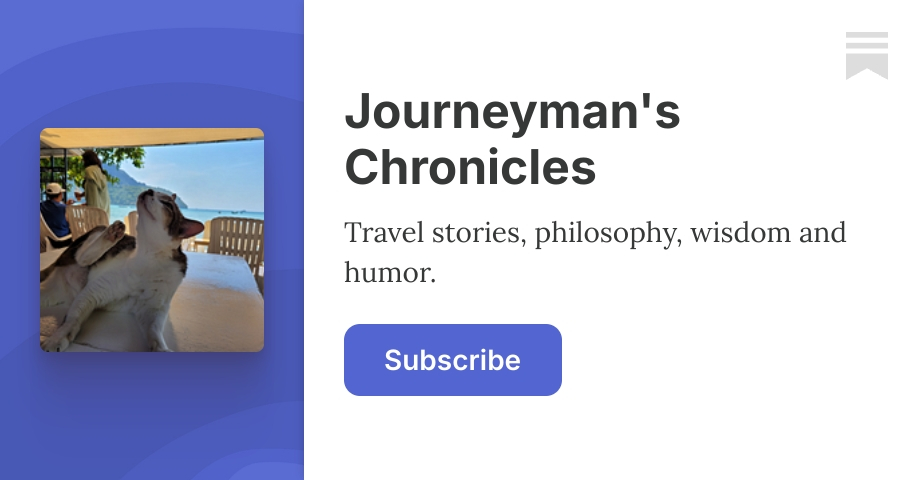 Journeyman's Chronicles | Kevin Holt | Substack