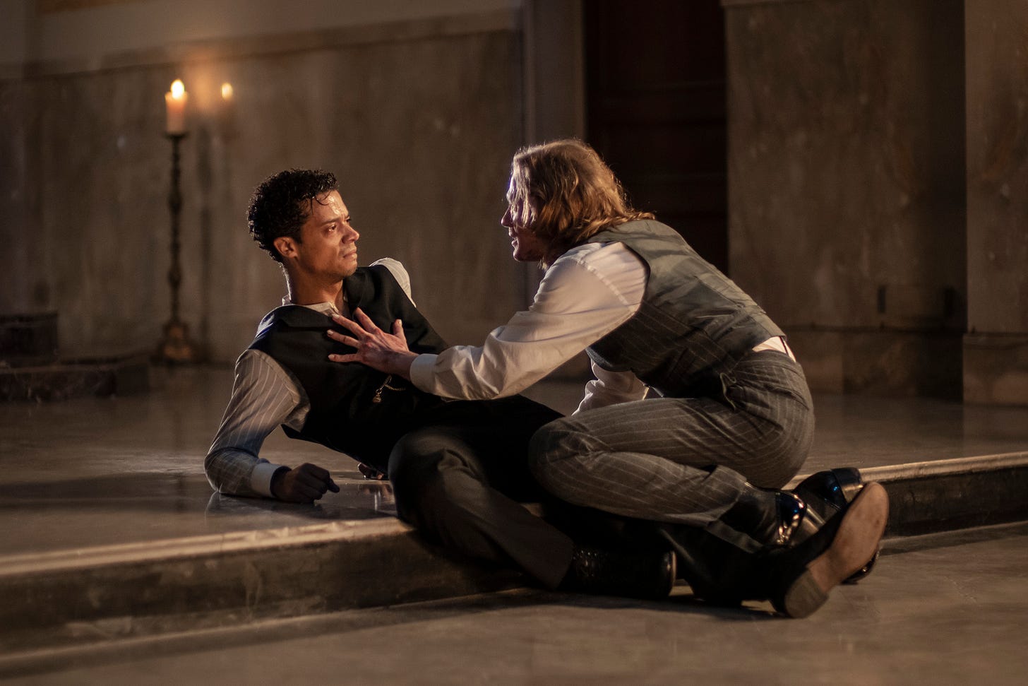 The stars of 'Interview With the Vampire' on adapting the immortal love  story for TV