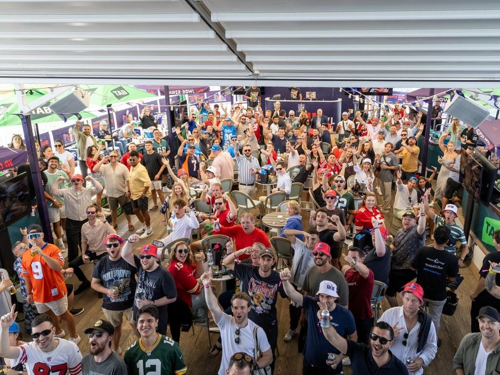 NFL in Australia is on the rise as fans pack viewing parties | Daily  Telegraph