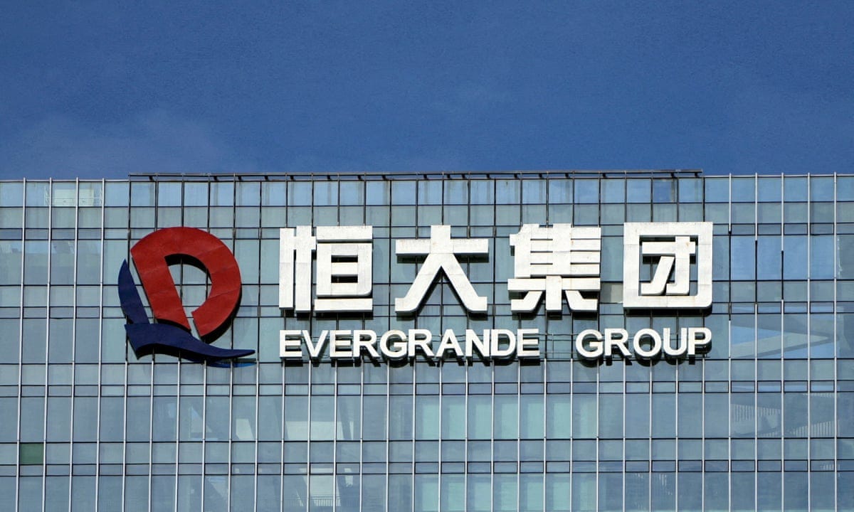China's struggling property giant Evergrande files for bankruptcy  protection in US | Evergrande | The Guardian