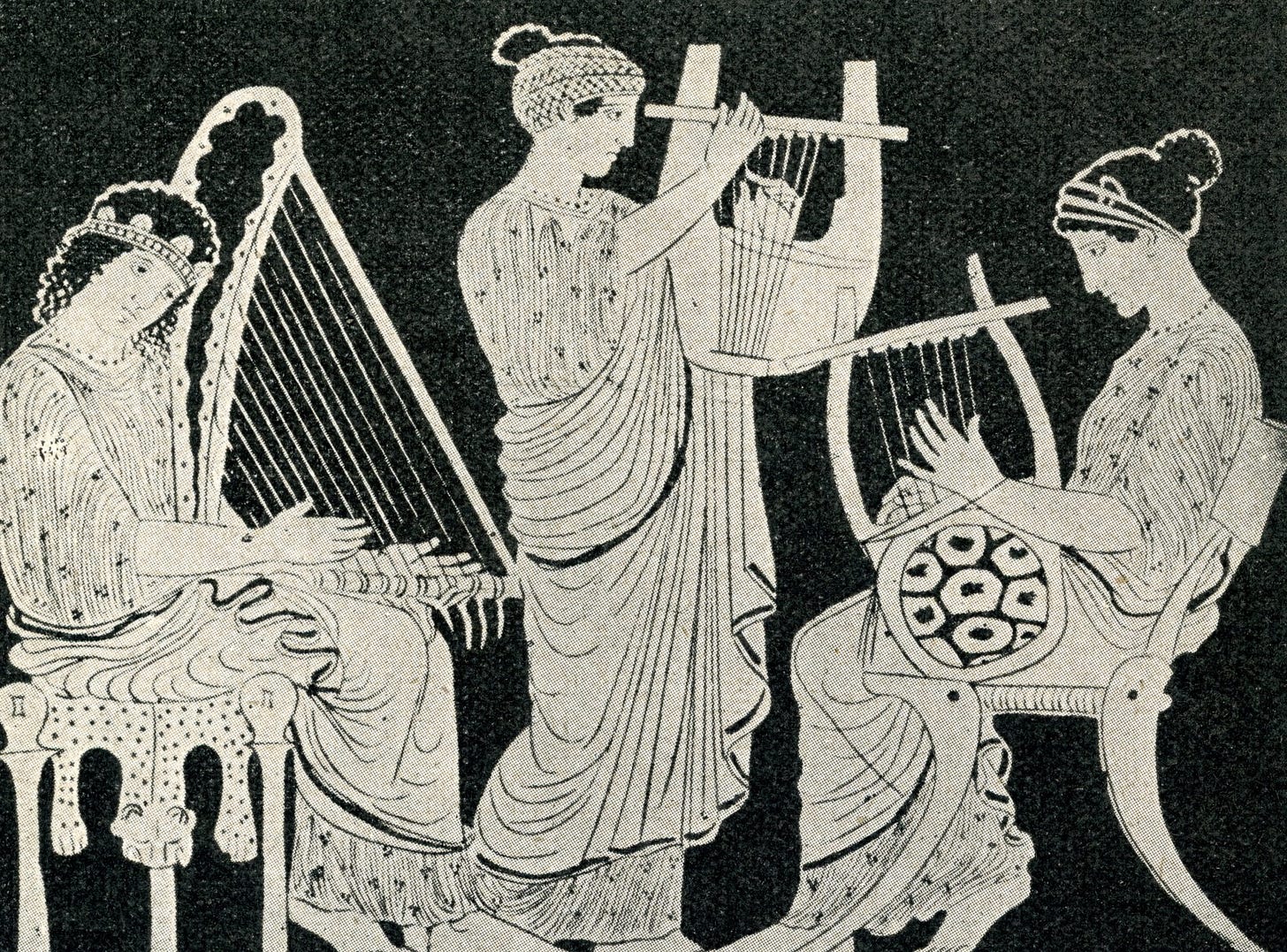 Ancient Greek Music Brewminate: A Bold Blend of News and Ideas