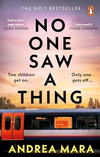 No One Saw a Thing: The No.1 Sunday Times bestselling Richard and Judy Book  Club psychological thriller