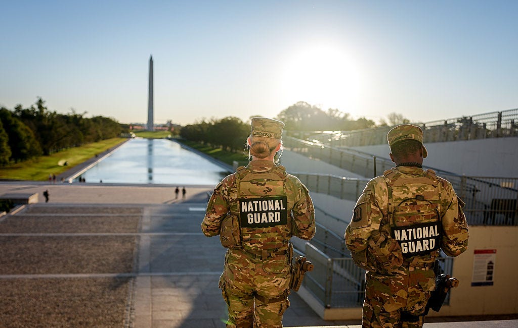 The Real Problem with Trump’s National Guard Deployments